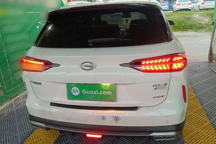 Used GAC Trumpchi GS4 PLUS 2021 270T Automatic Galaxy Edition Rear