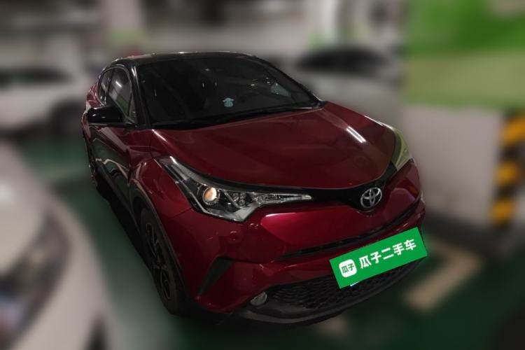 Used Toyota C-HR 2018 2.0L Leading with Sunroof China V Standard