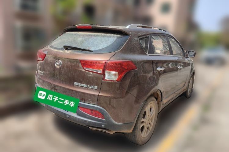 Used Huatai Santa Fe 2016 1.5T Gasoline Manual Two-Wheel Drive Smart Enjoyment i3 Model
