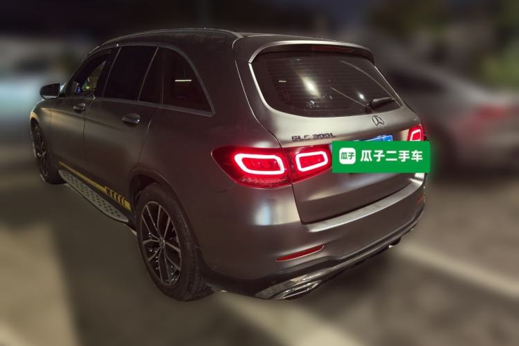 Used Mercedes-Benz GLC 2021 GLC 300 L 4MATIC Dynamic Model