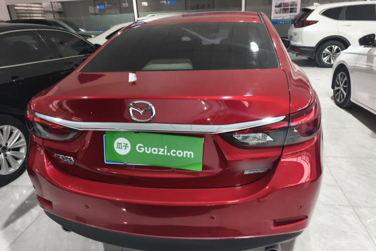 Used Mazda Atenza 2018 2.5L Blue Sky Sport Edition China VI compliant
