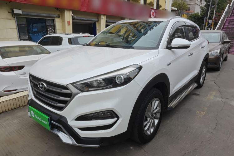 Used Hyundai Tucson 2015 1.6T Dual-Clutch Two-Wheel-Drive Smart Model