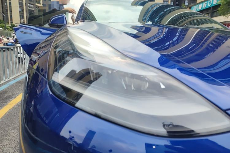 Used Tesla Model 3 2021 Revised Version Standard Range Rear-Wheel Drive Upgraded Edition 3D1