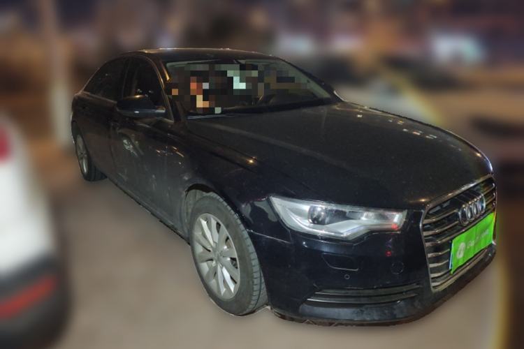 Used Audi A6L 2014 TFSI Comfort Model
