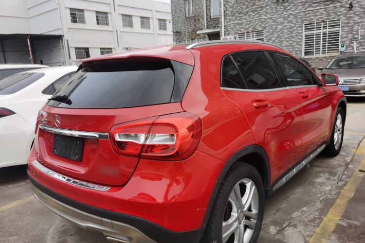 Used Mercedes-Benz GLA 2016 GLA 200 Sport Edition Rear Right 45 Deg