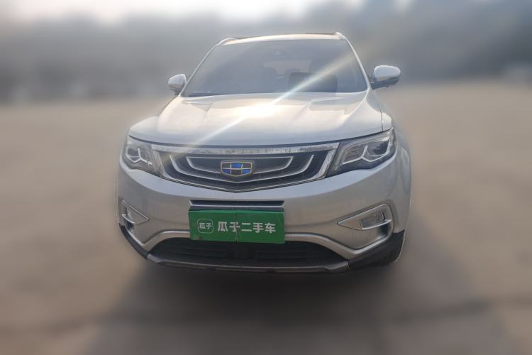 Used Geely Auto Emgrand X7 Sport 2016 1.8TD Automatic ZhiZun Version
