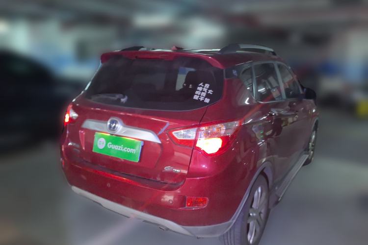 Used Changan CS35 2016 1.6L Manual Luxury Model China IV Standard