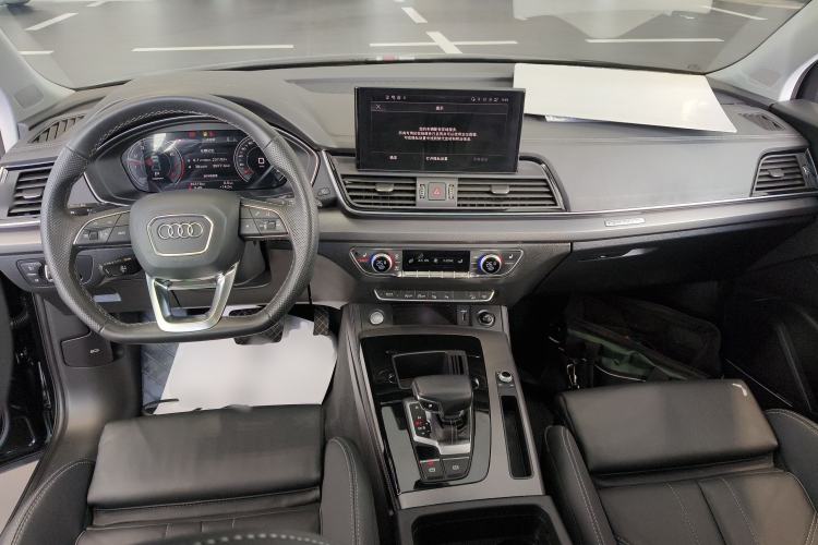 Used Audi Q5L 2022 Updated 45T Luxury Dynamic Version