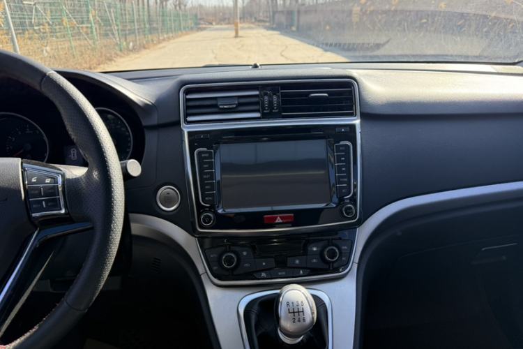 Used Haval H6 2017 Blue Label Sport Edition 1.5T Manual Two-Wheel Drive Elite Model
