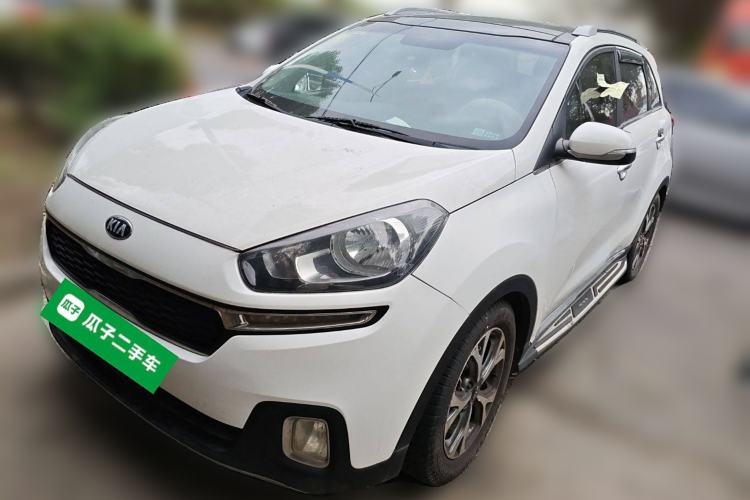 Used Kia KX3 2015 1.6L Automatic Two-Wheel Drive DLX