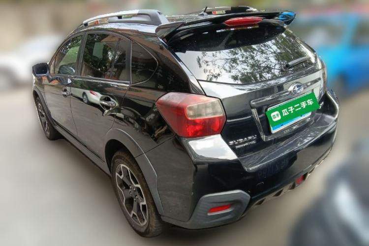 Used Subaru XV 2012 2.0i Elite Edition Rear Left 45 Deg