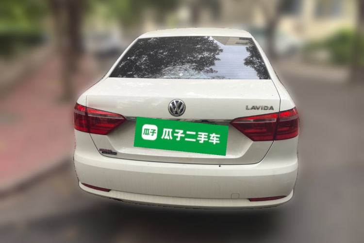 Used Volkswagen Lavida 2013 Revised Classic 1.6L Manual Fashion Edition Rear