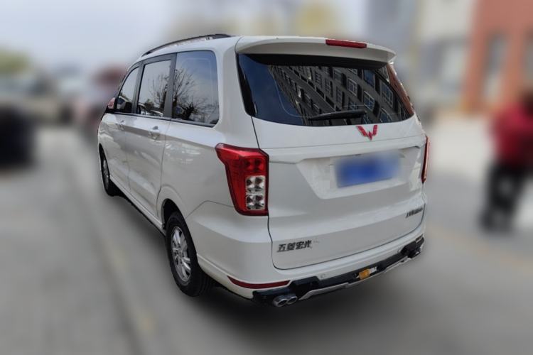 Used Wuling Hongguang 2018 1.5L S Comfort Model L2B Rear Left 45 Deg