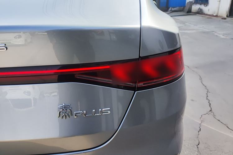 Used BYD Qin PLUS 2021 DM-i 55KM Flagship Model
