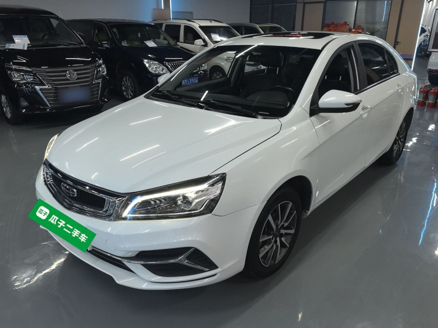 Parte inferior delantera