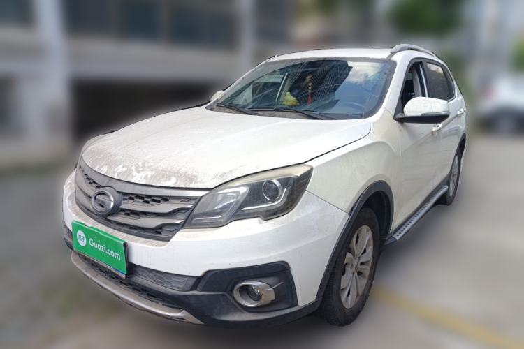 Used GAC Trumpchi GS5 Super 2015 1.8T Automatic Two-Wheel Drive Elite Edition
