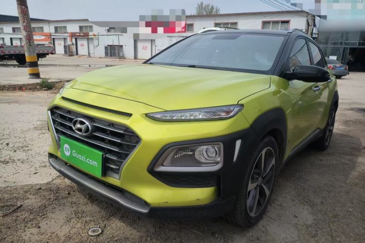 Used Hyundai ENCINO 2018 1.6T Dual-Clutch Zhilian Edition China V Standard