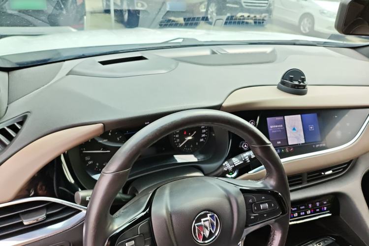 Used Buick Enclave 2020 28T Four-Wheel Drive Luxury Flagship Edition Center Console