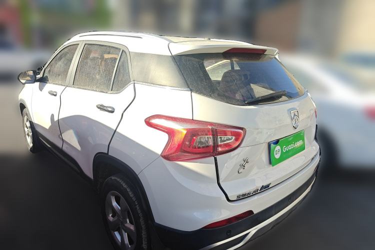 Used Baojun 510 2017 1.5L Automatic Fashion Model
