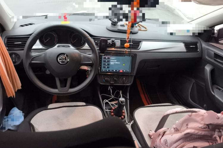 Used Skoda Rapid 2020 1.5L Manual Standard Edition
