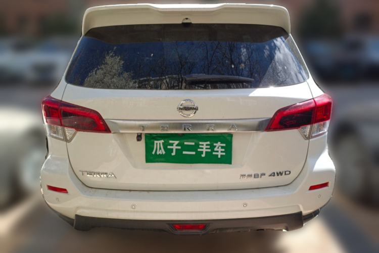 Used Nissan Terra 2020 2.5L XL Upper 4WD Automatic Four-Wheel Drive Luxury Edition
