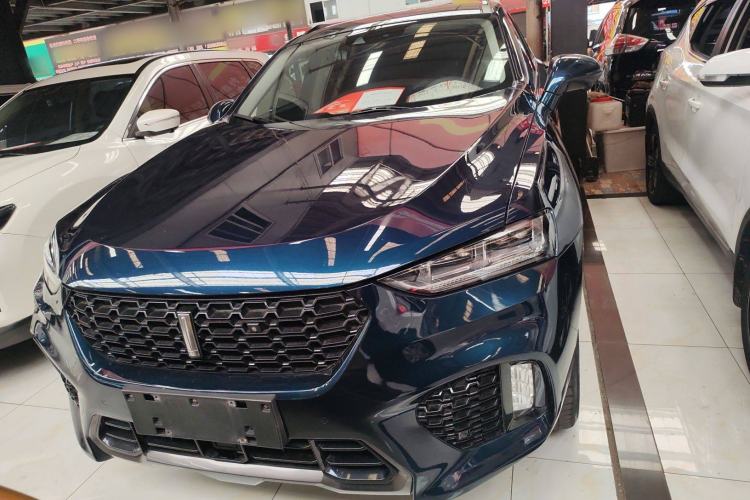 Used Wey VV7 2019 Upgraded Model 2.0T Ultra-Luxury Version China V Standard