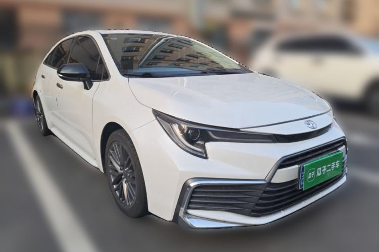 Used Toyota Levin 2021 2.0L Prestige Edition Front Right 45 Deg