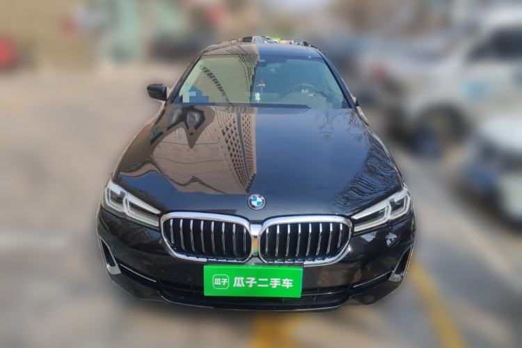 Used BMW 5 Series 2021 Updated Version 525Li Luxury Package
