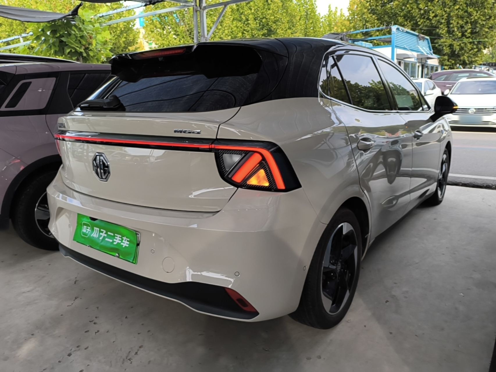 MG 4 EV 2026 Revised 437 Smart Fun Edition — снимка 6