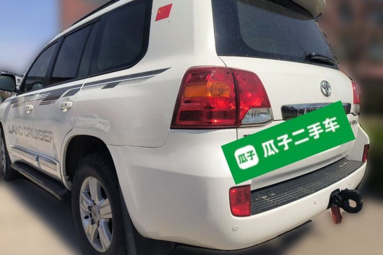 Used Toyota Land Cruiser 2012 4.6L Automatic VX-R Rear Left 45 Deg