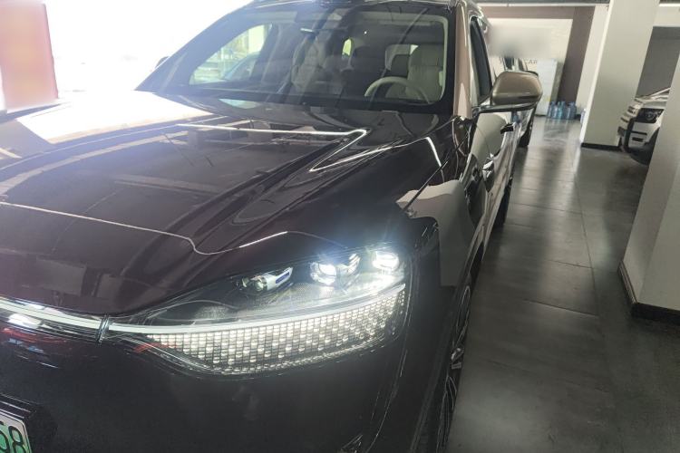 Used Hima AITO M9 2025 Extended-Range Ultra Version 52 kWh 6-Seater Left Front Headlight