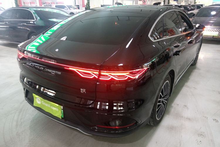 Used BYD Han 2024 EV Glory Edition 506KM Front-Wheel-Drive Premium Model