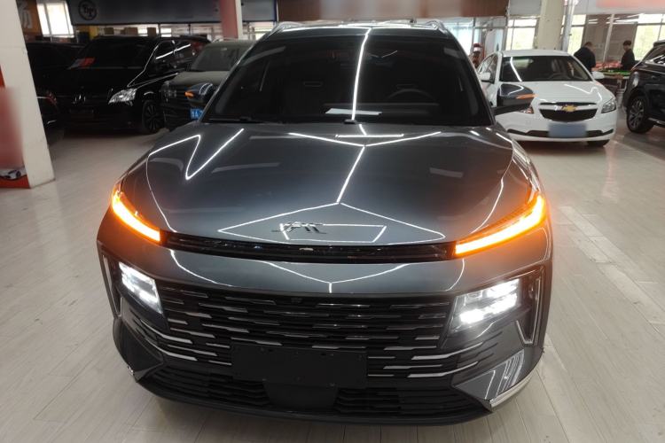 Used JAC QX PHEV 2023 120km Jingchi Edition Front