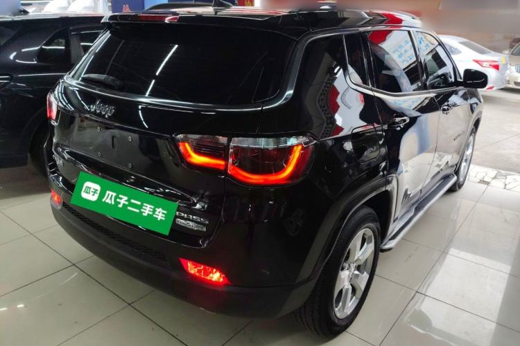 Used Jeep Compass 2019 200T Automatic Family Edition - Connected Large Screen Version
