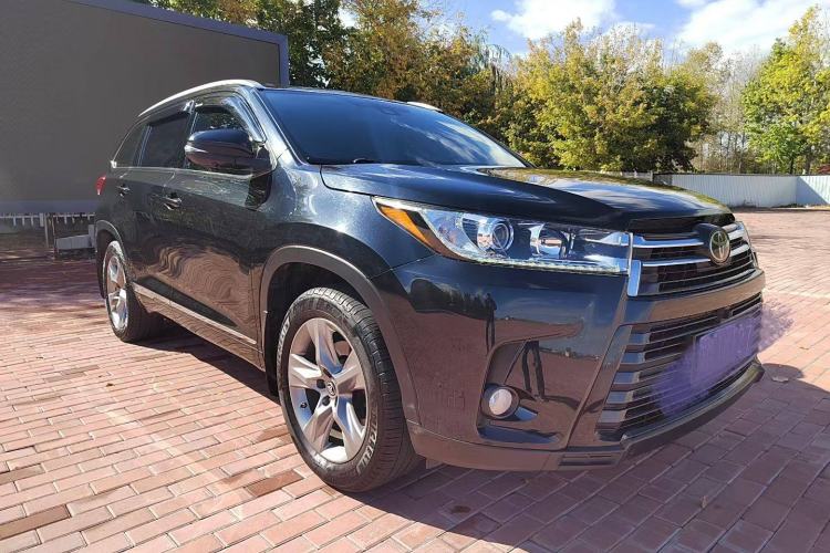 Used Toyota Highlander 2018 2.0T Four-Wheel Drive Prestige Version 7 Seats China VI Standard
