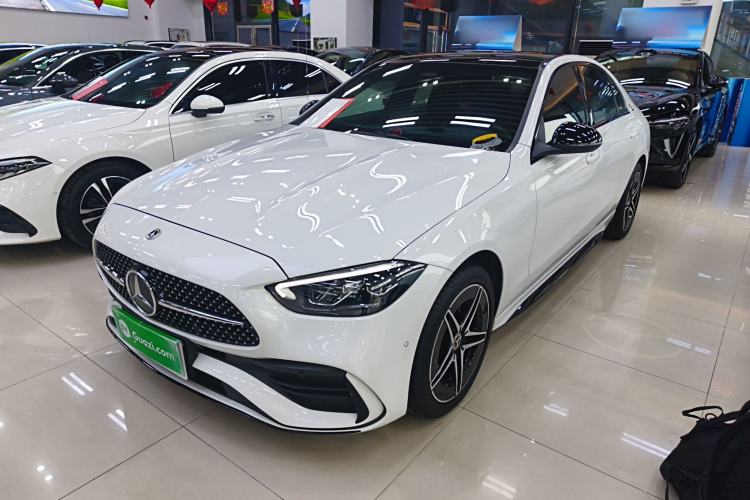 Used Mercedes-Benz C-Class 2023 Second Facelift C 260 L Starry Night Sports Edition