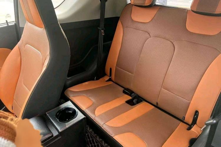 Used Chery Little Ant 2018 400 4-Seater Smart Edition Interior 2