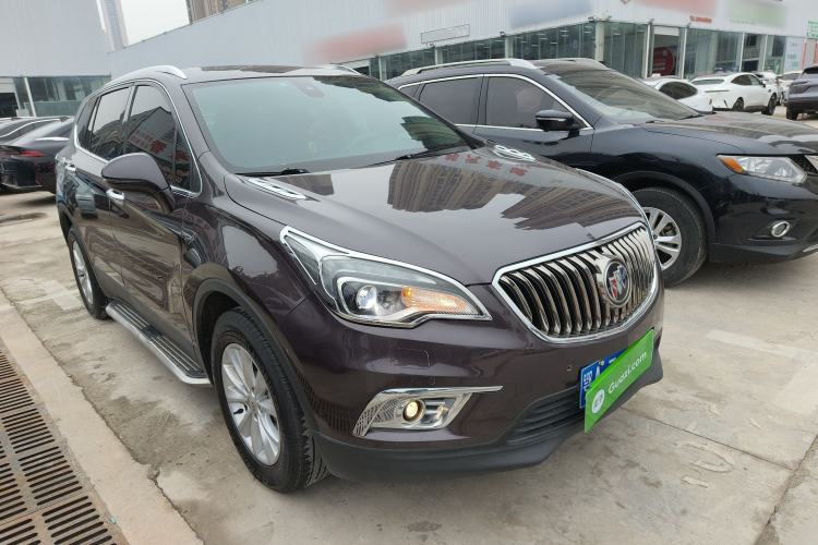 Used Buick Envision 2014 28T Four-Wheel Drive Luxury Model