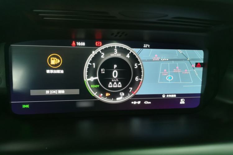 Used Land Rover Discovery Sport New Energy 2021 P300e Performance Tech Edition Instrument Cluster