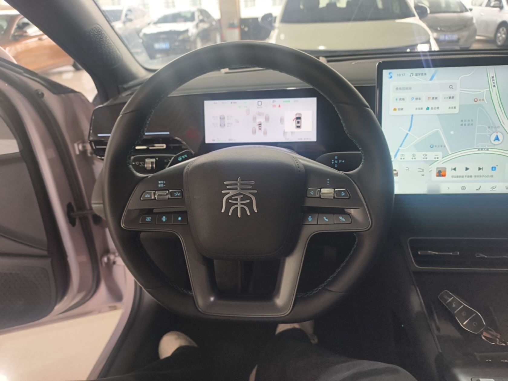 BYD Qin L 2025 EV 545KM Cloud Suspension Edition — снимка 13