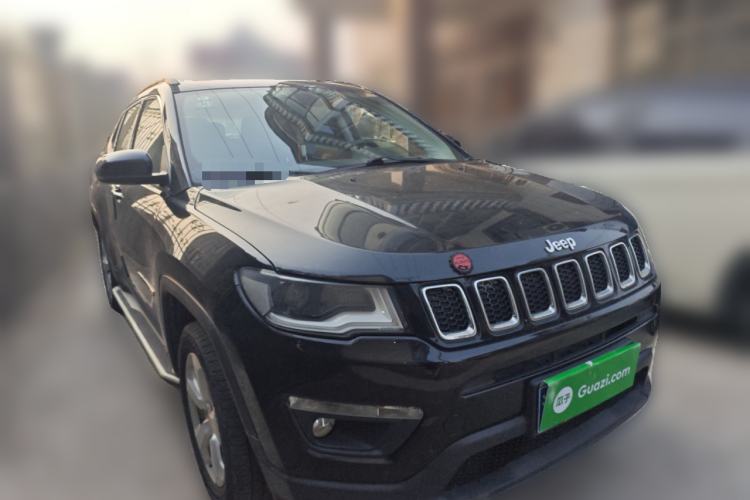 Used Jeep Compass 2017 200T Automatic Family Edition