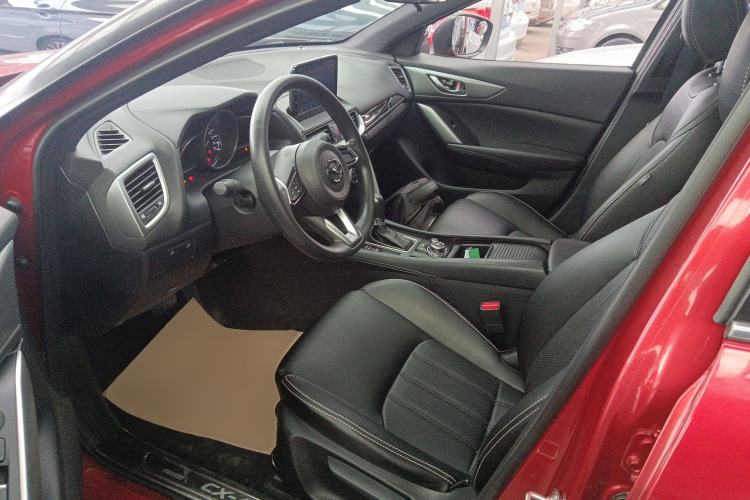 Used Mazda CX-4 2018 2.0L Automatic Two-Wheel Drive Blue Sky Dynamic Version China V Standard