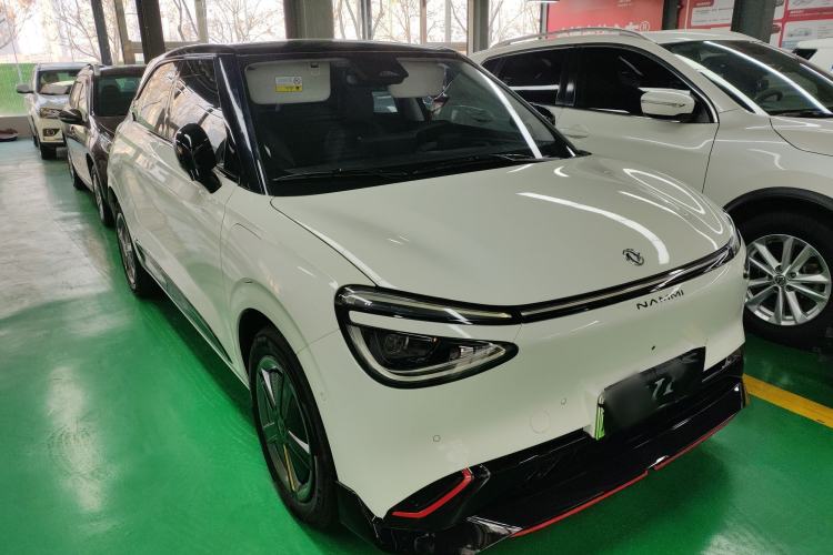 Used Dongfeng NAMMI 01 2024 Co-Creation Edition – Co-Creation WE Version

