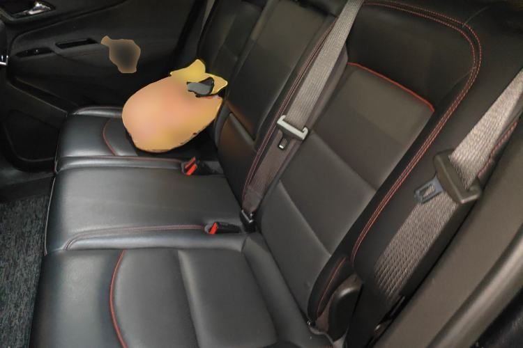 Used Chevrolet Equinox 2022 Mild Hybrid 550T RS Four-Wheel Drive Intelligent Guardian Edition Left Rear Seat