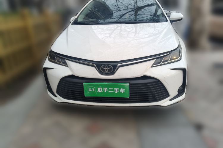 Used Toyota Corolla 2021 1.2T S-CVT Pioneer PLUS Edition Front