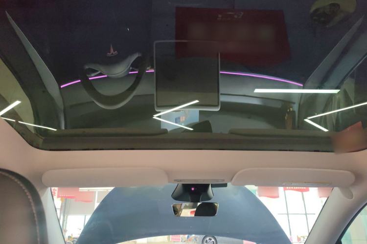 Used Tesla Model Y 2024 Rear-Wheel-Drive Version Headliner