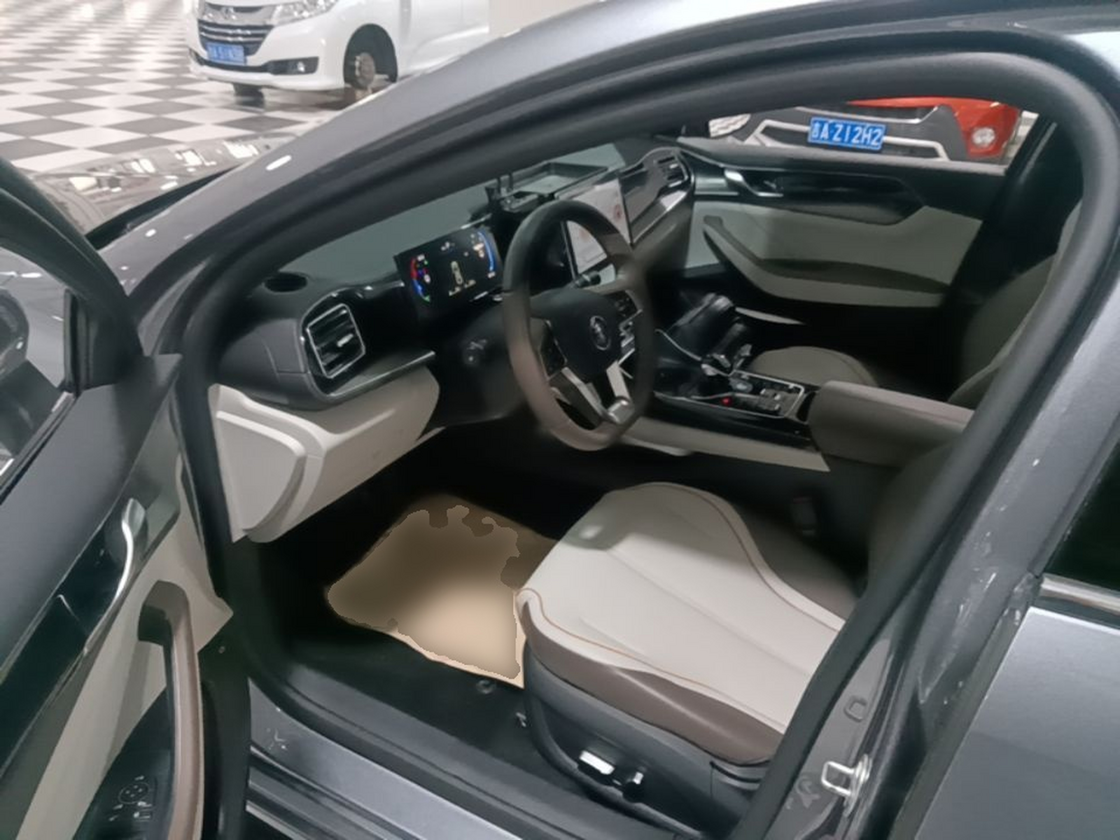 Avant de la voiture