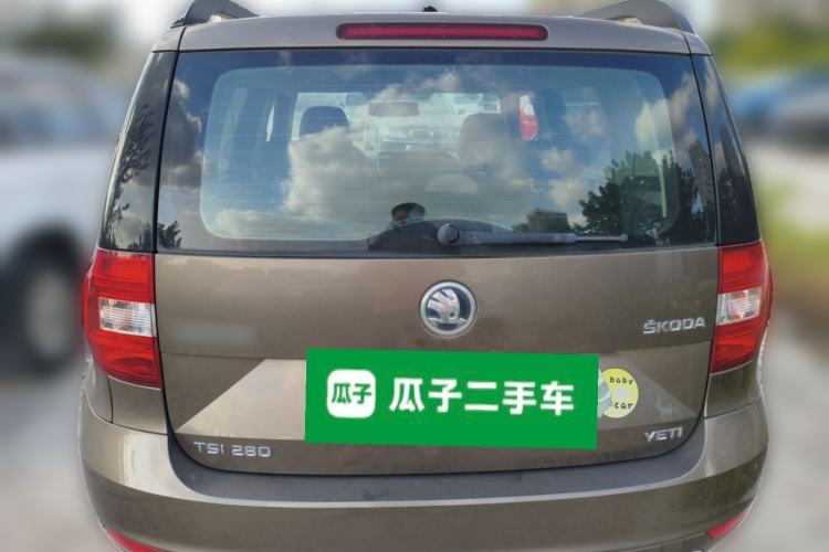 Used Skoda Yeti 2016 1.4TSI DSG Advanced Edition