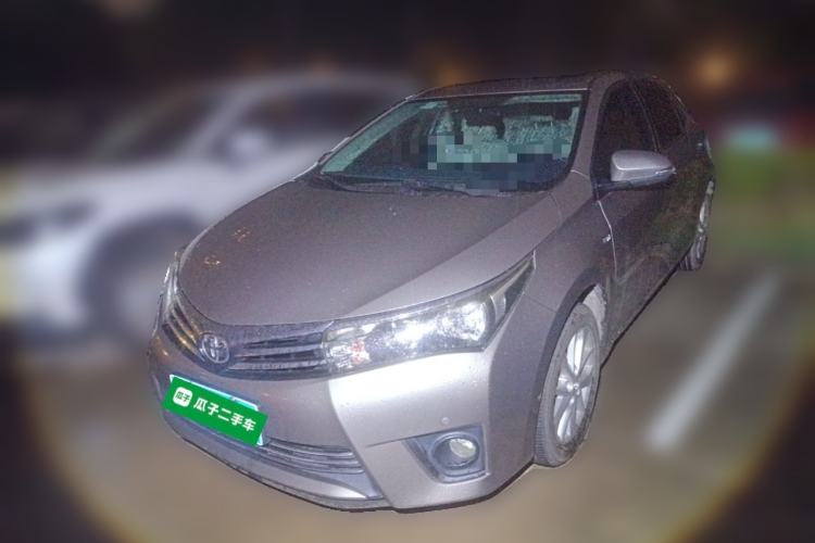 Used Toyota Corolla 2014 1.6L CVT GL-i Leather Edition
