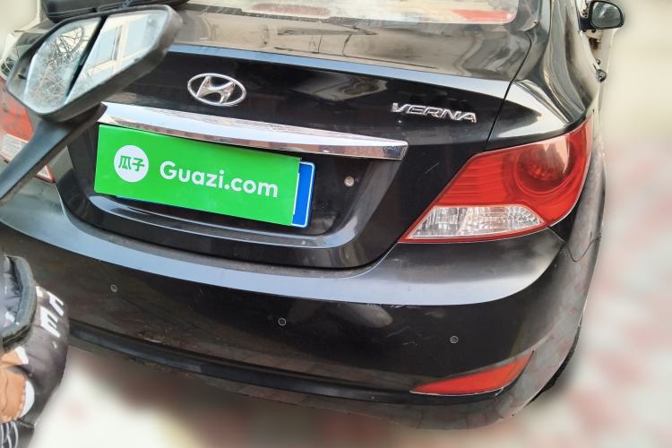 Used Hyundai Verna (older generation) 2010 Sedan 1.4L Manual Standard GL Model
